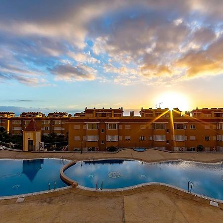Ocean View Family Apartment In Playa La Arena Puerto de Santiago  Dış mekan fotoğraf