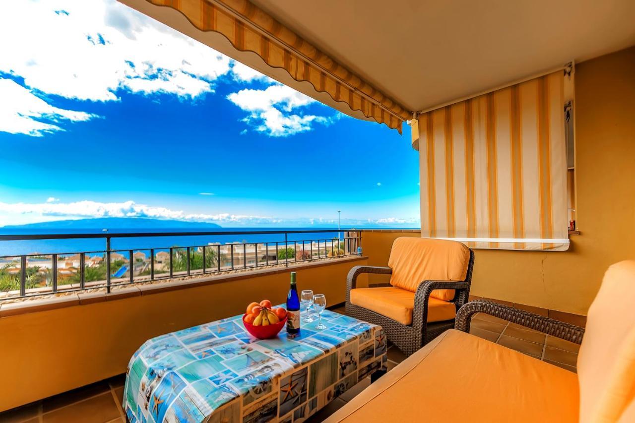 Ocean View Family Apartment In Playa La Arena Puerto de Santiago  Dış mekan fotoğraf