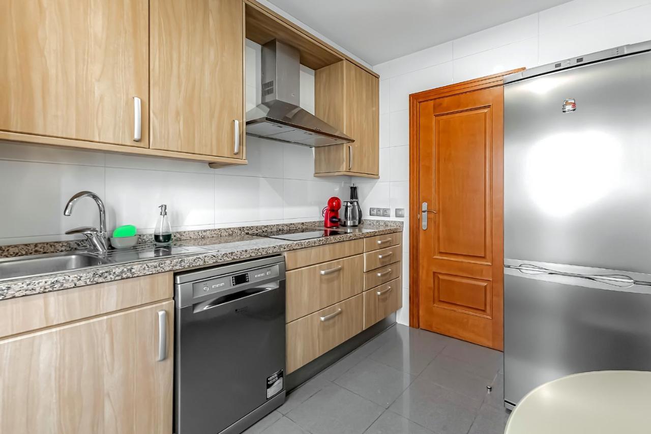 Ocean View Family Apartment In Playa La Arena Puerto de Santiago  Dış mekan fotoğraf