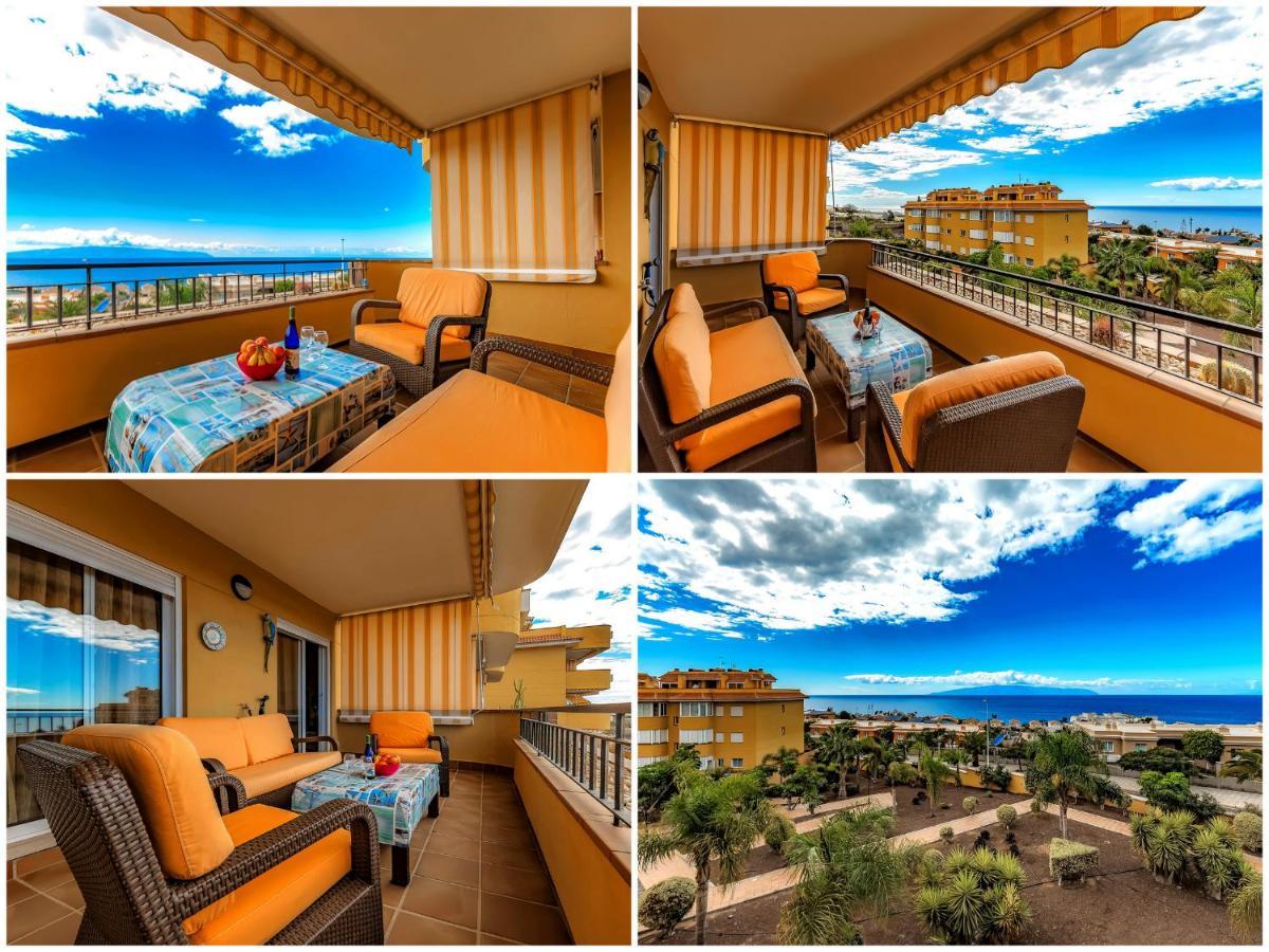 Ocean View Family Apartment In Playa La Arena Puerto de Santiago  Dış mekan fotoğraf