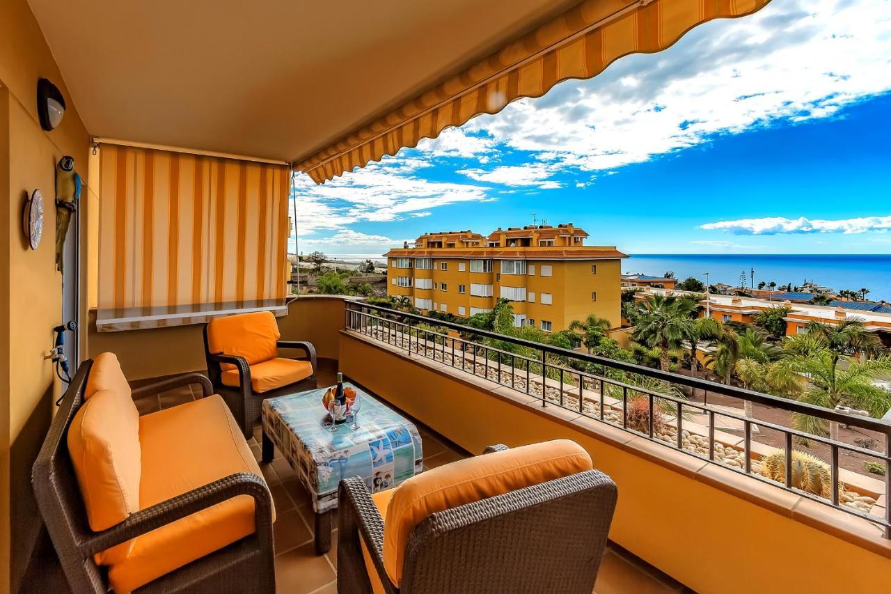 Ocean View Family Apartment In Playa La Arena Puerto de Santiago  Dış mekan fotoğraf