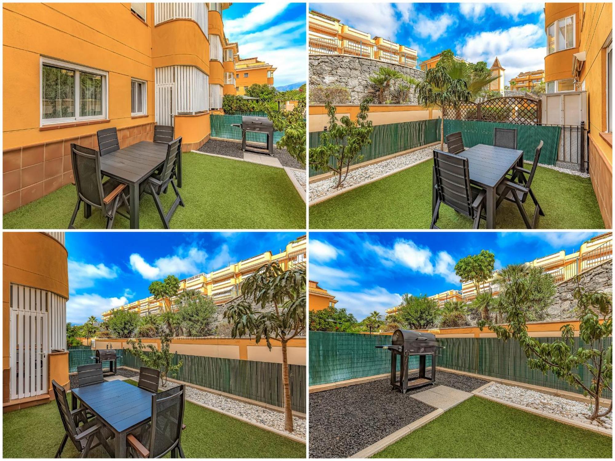 Ocean View Family Apartment In Playa La Arena Puerto de Santiago  Dış mekan fotoğraf