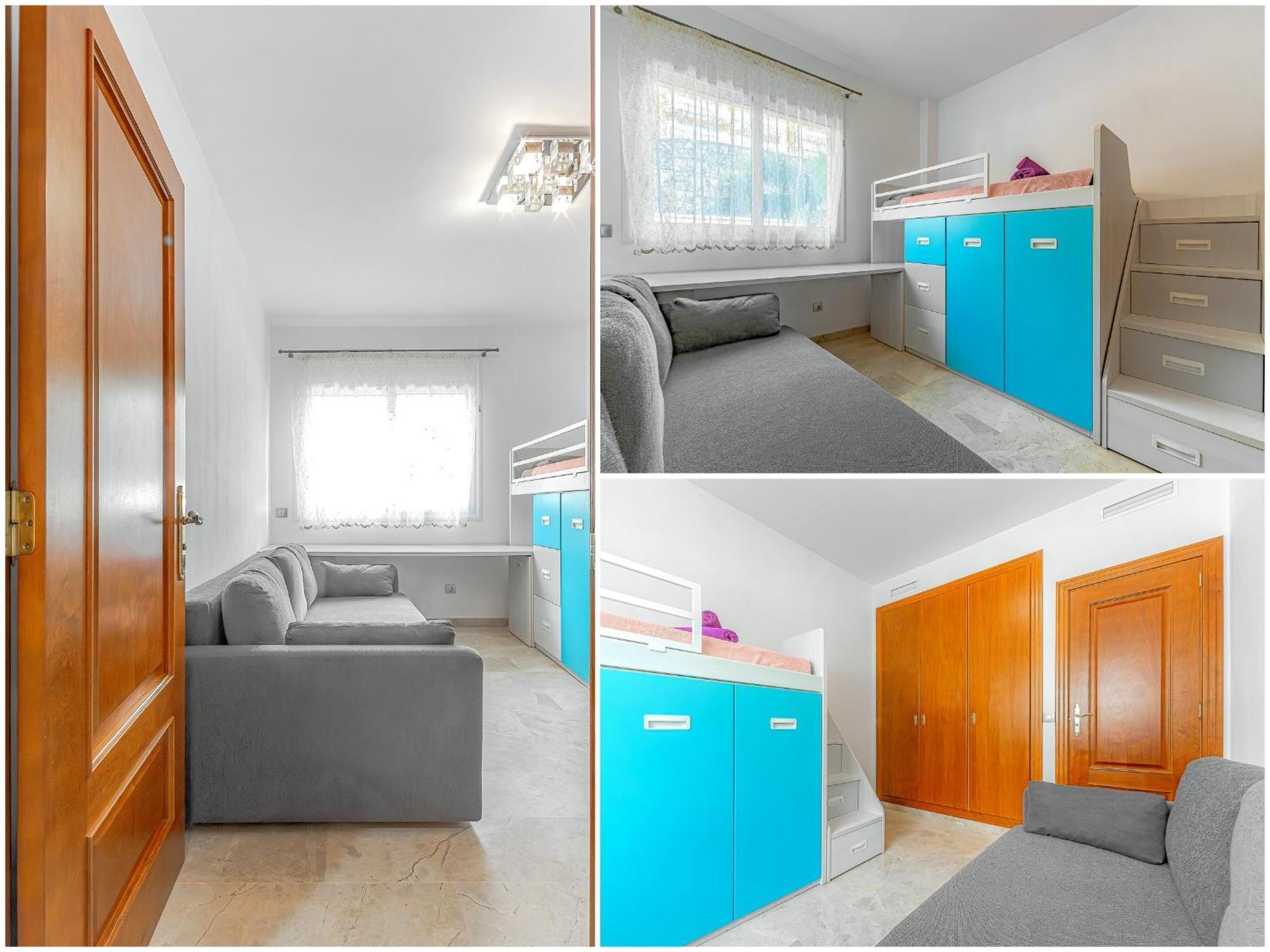 Ocean View Family Apartment In Playa La Arena Puerto de Santiago  Dış mekan fotoğraf
