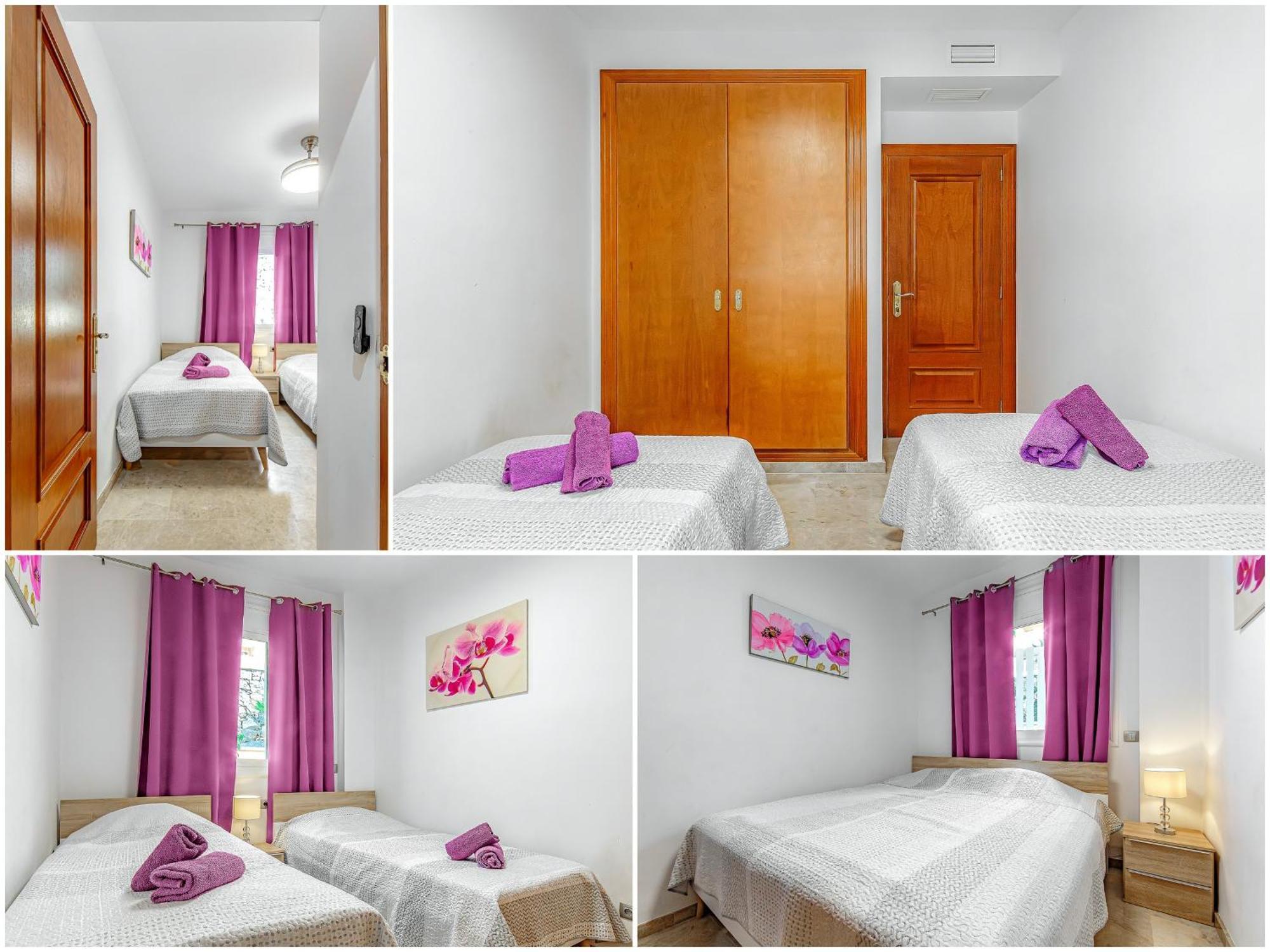 Ocean View Family Apartment In Playa La Arena Puerto de Santiago  Dış mekan fotoğraf