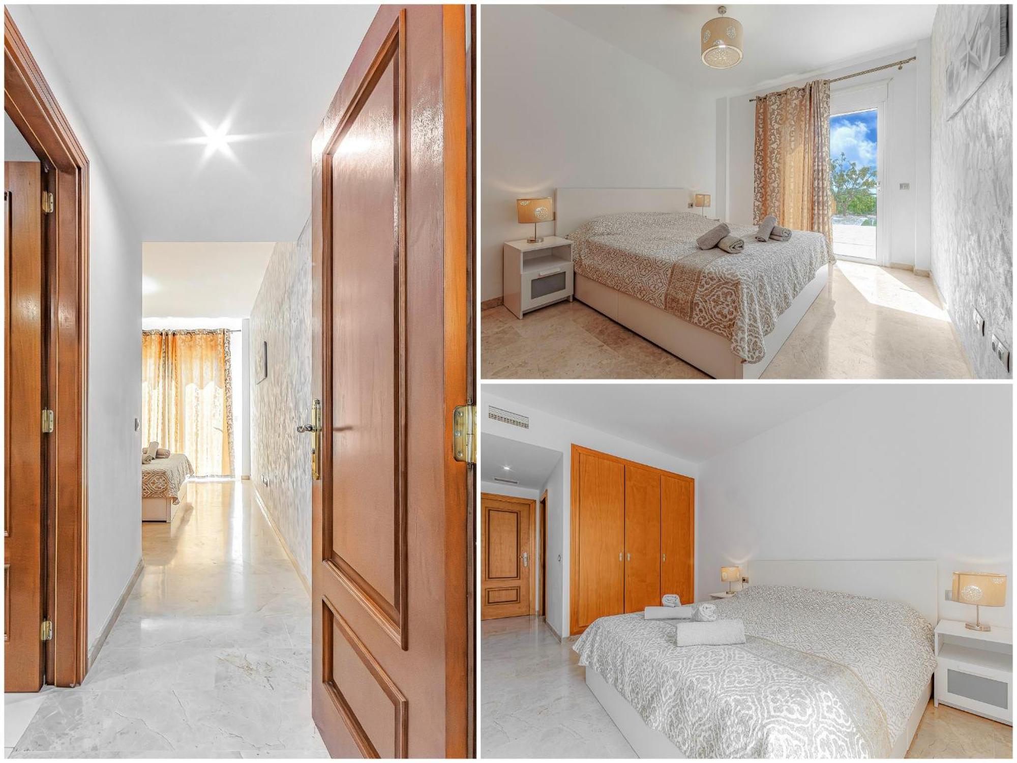 Ocean View Family Apartment In Playa La Arena Puerto de Santiago  Dış mekan fotoğraf