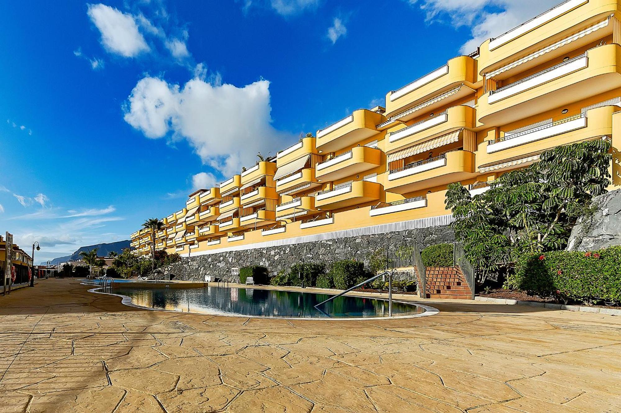 Ocean View Family Apartment In Playa La Arena Puerto de Santiago  Dış mekan fotoğraf