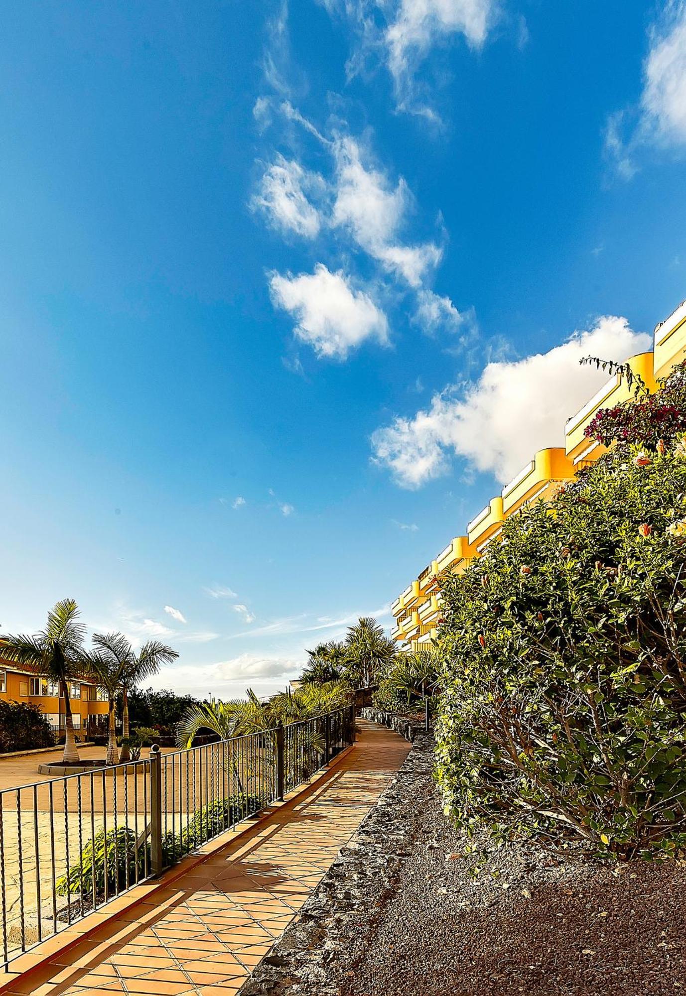 Ocean View Family Apartment In Playa La Arena Puerto de Santiago  Dış mekan fotoğraf