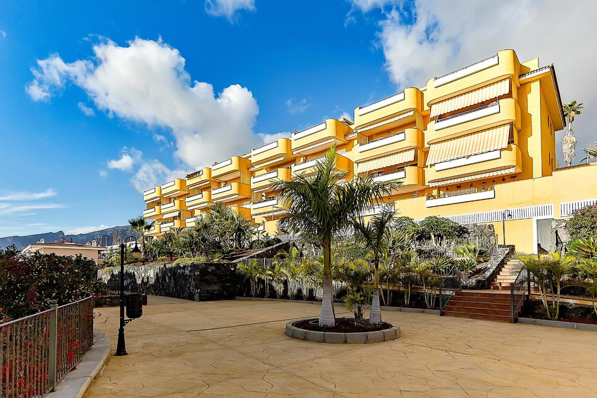 Ocean View Family Apartment In Playa La Arena Puerto de Santiago  Dış mekan fotoğraf