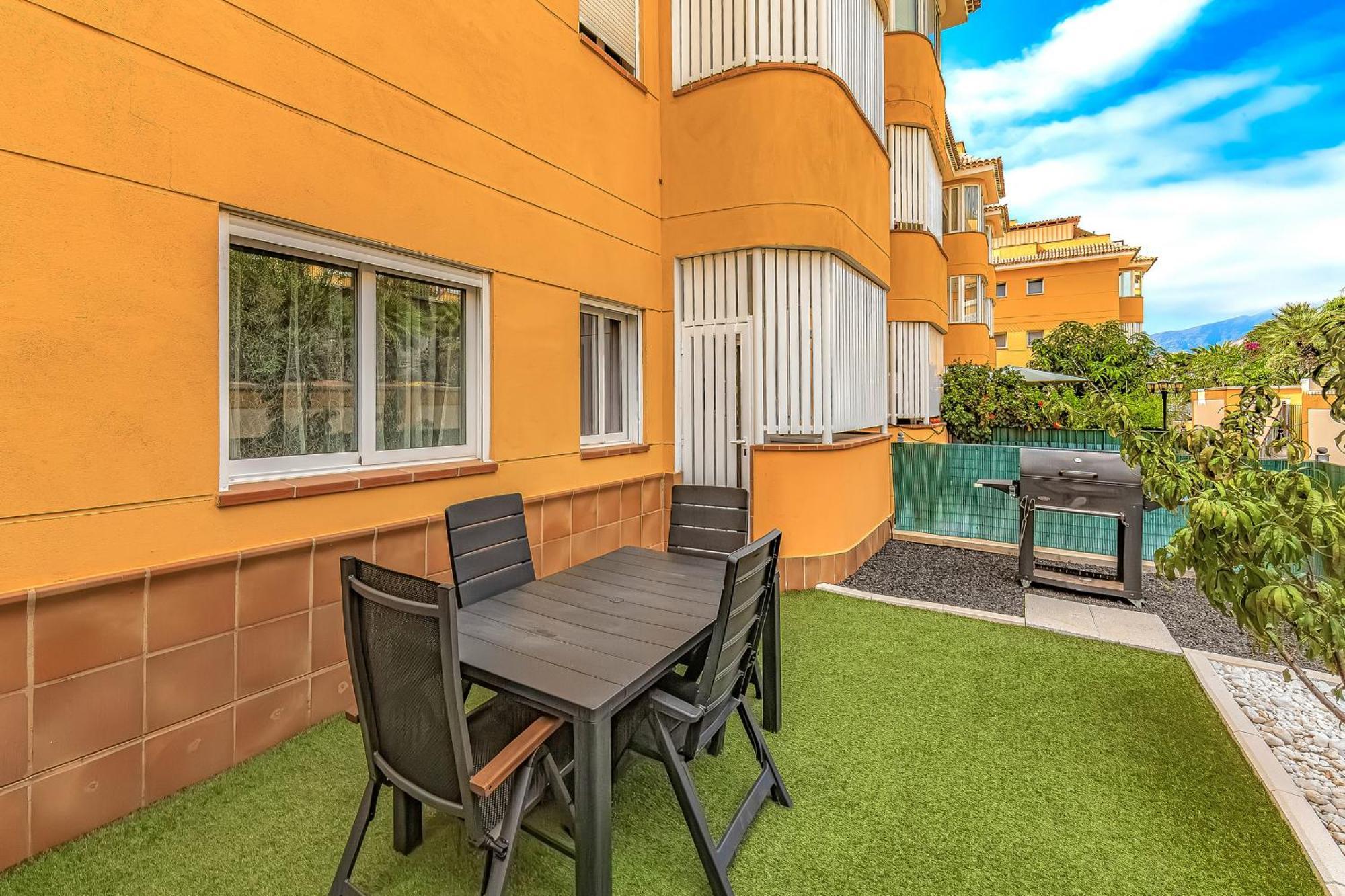 Ocean View Family Apartment In Playa La Arena Puerto de Santiago  Dış mekan fotoğraf