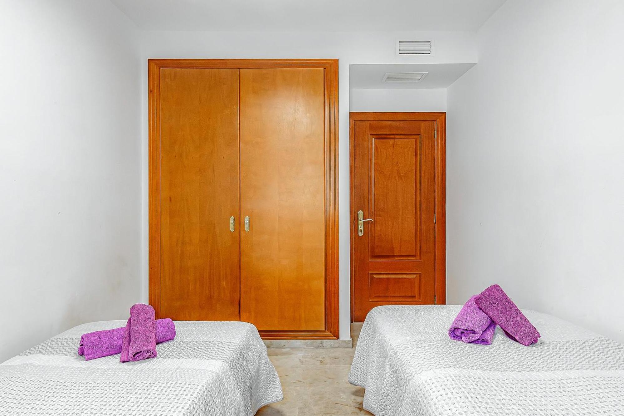 Ocean View Family Apartment In Playa La Arena Puerto de Santiago  Dış mekan fotoğraf