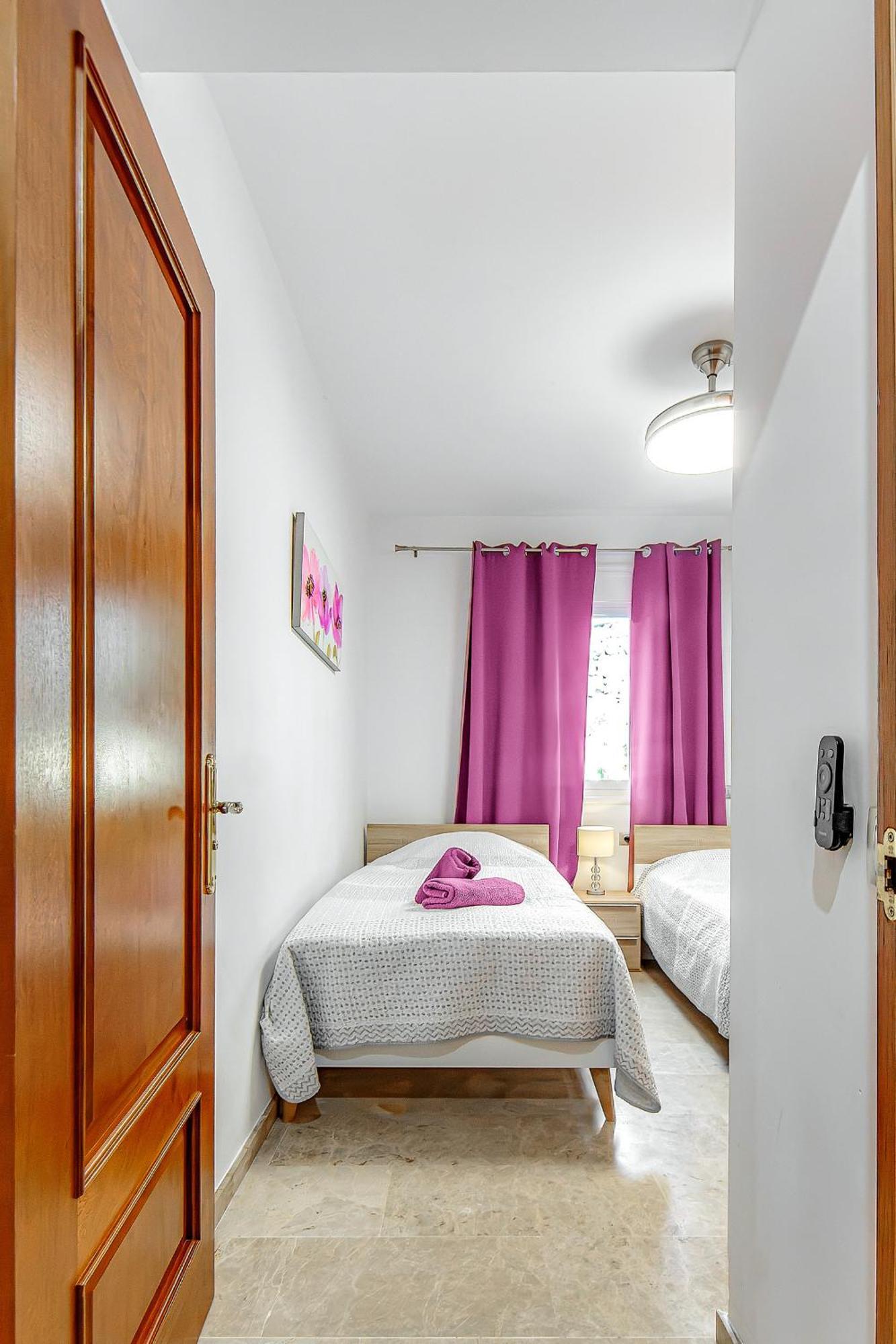 Ocean View Family Apartment In Playa La Arena Puerto de Santiago  Dış mekan fotoğraf