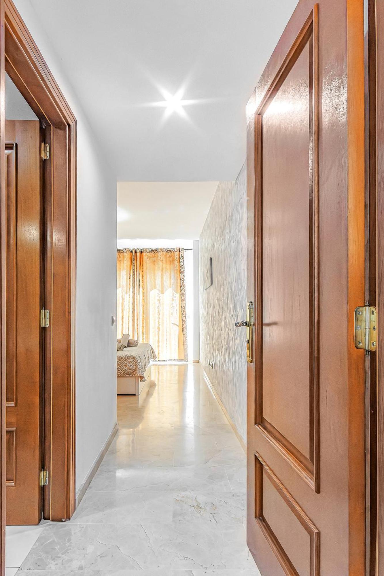 Ocean View Family Apartment In Playa La Arena Puerto de Santiago  Dış mekan fotoğraf