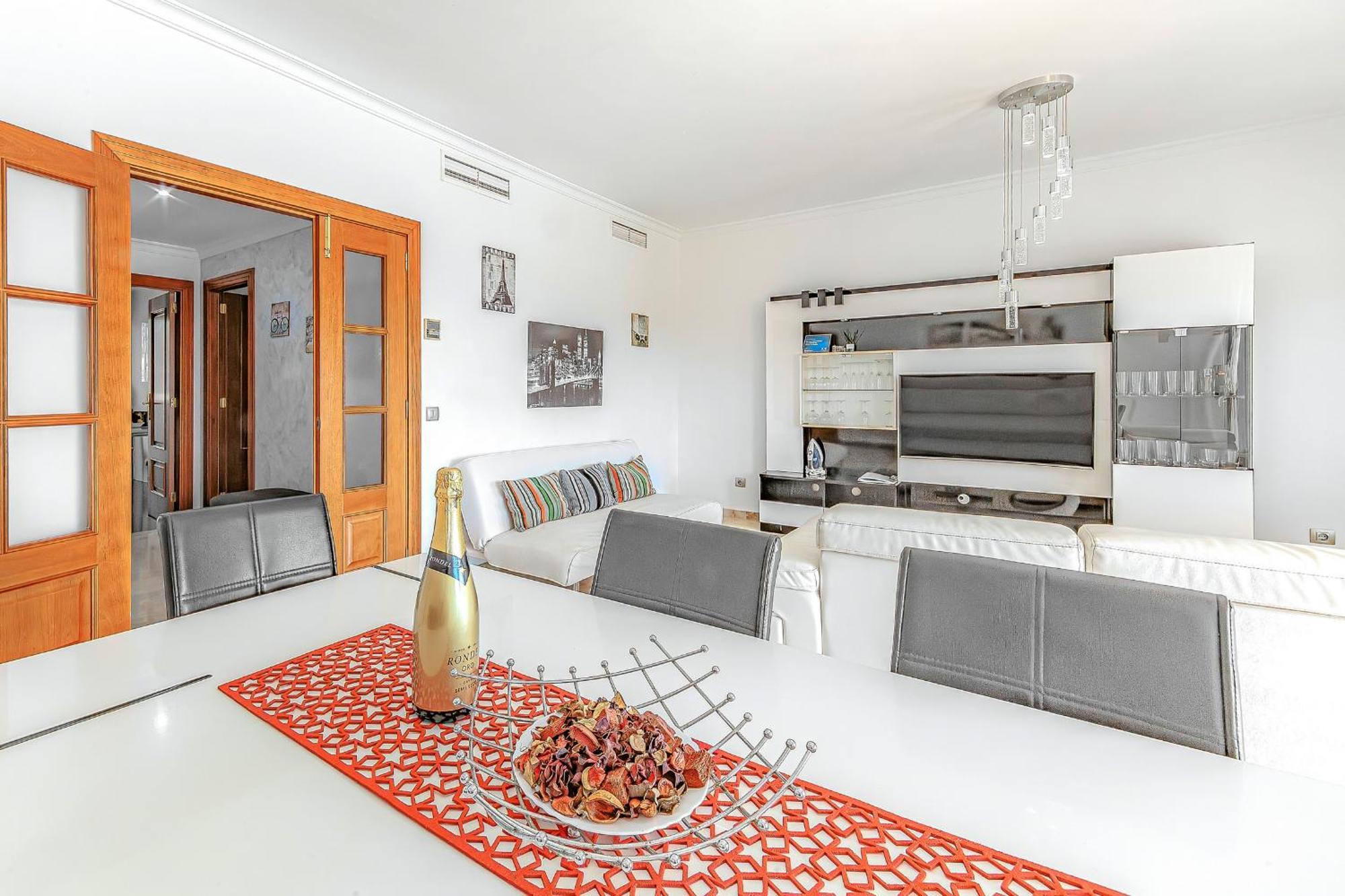 Ocean View Family Apartment In Playa La Arena Puerto de Santiago  Dış mekan fotoğraf