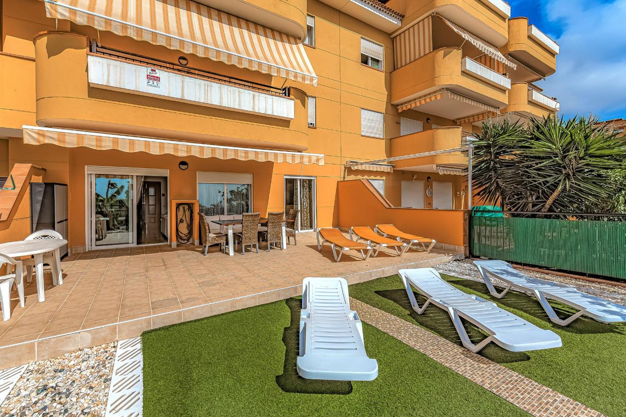 Ocean View Family Apartment In Playa La Arena Puerto de Santiago  Dış mekan fotoğraf